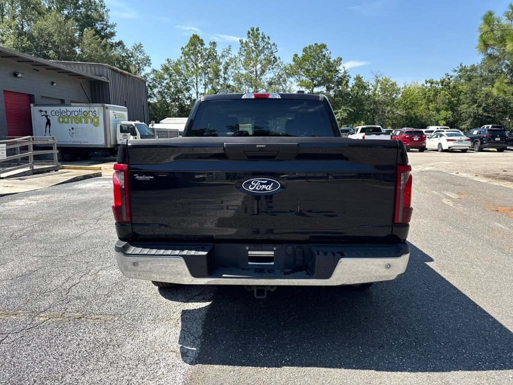 Used 2025 Ford F150 XLT w/ Equipment Group 301A Standard RWD image 4