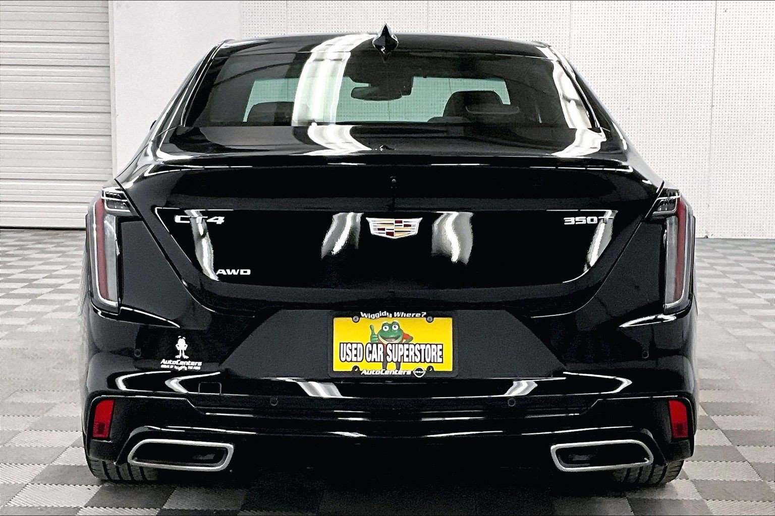 Used 2025 Cadillac CT4 Sport w/ Climate Package AWD/4WD image 5