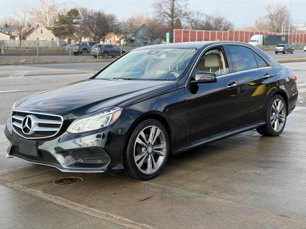 Used 2016 Mercedes-Benz E 350 4MATIC Sedan