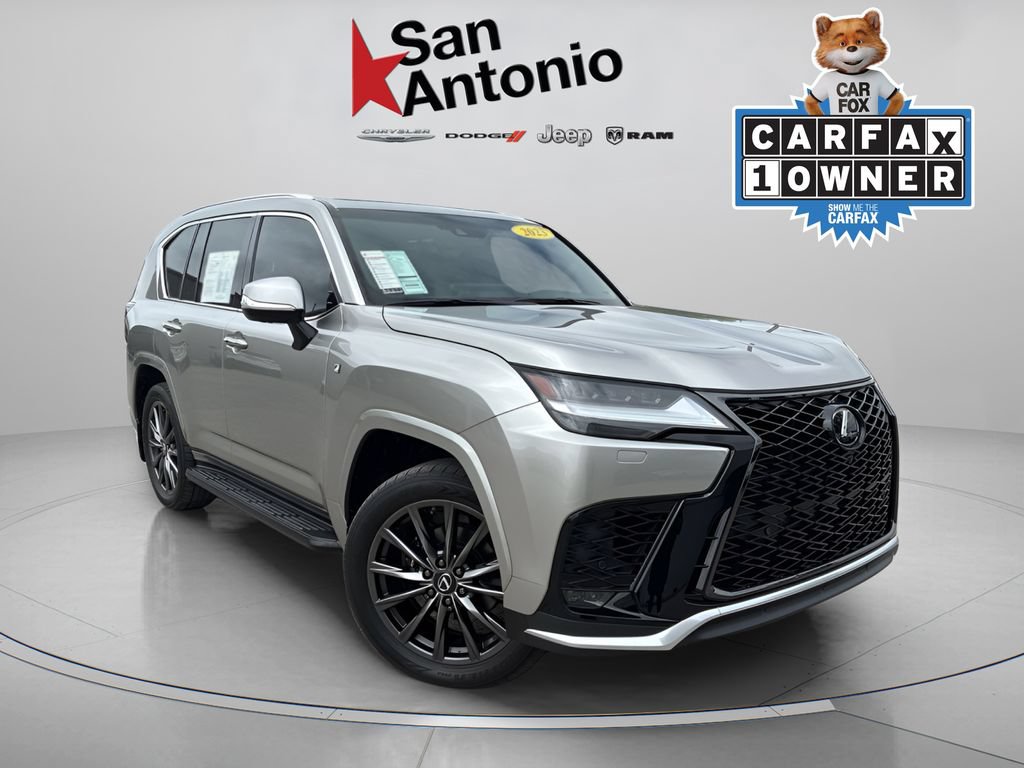 Used 2023 Lexus LX 600 F Sport AWD/4WD image 1