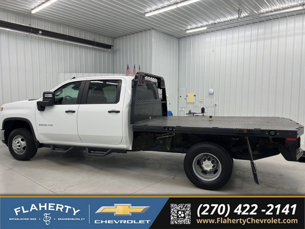 Used 2024 Chevrolet Silverado 3500 W/T w/ WT Convenience Package AWD/4WD image 5