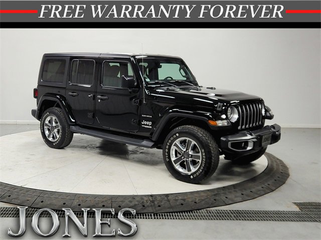 Used 2018 Jeep Wrangler Unlimited Sahara