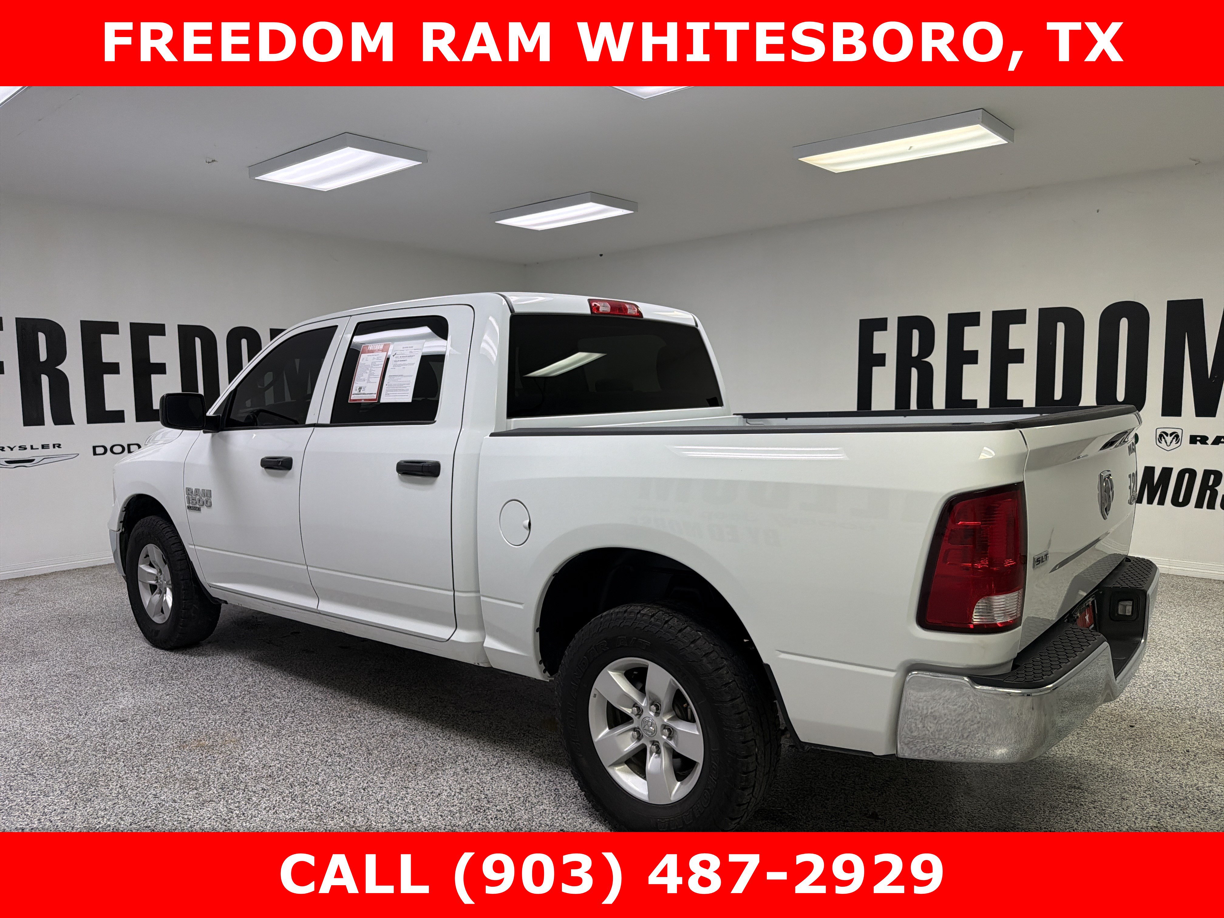 Used 2023 RAM 1500 Classic SLT w/ Electronics Group AWD/4WD image 6