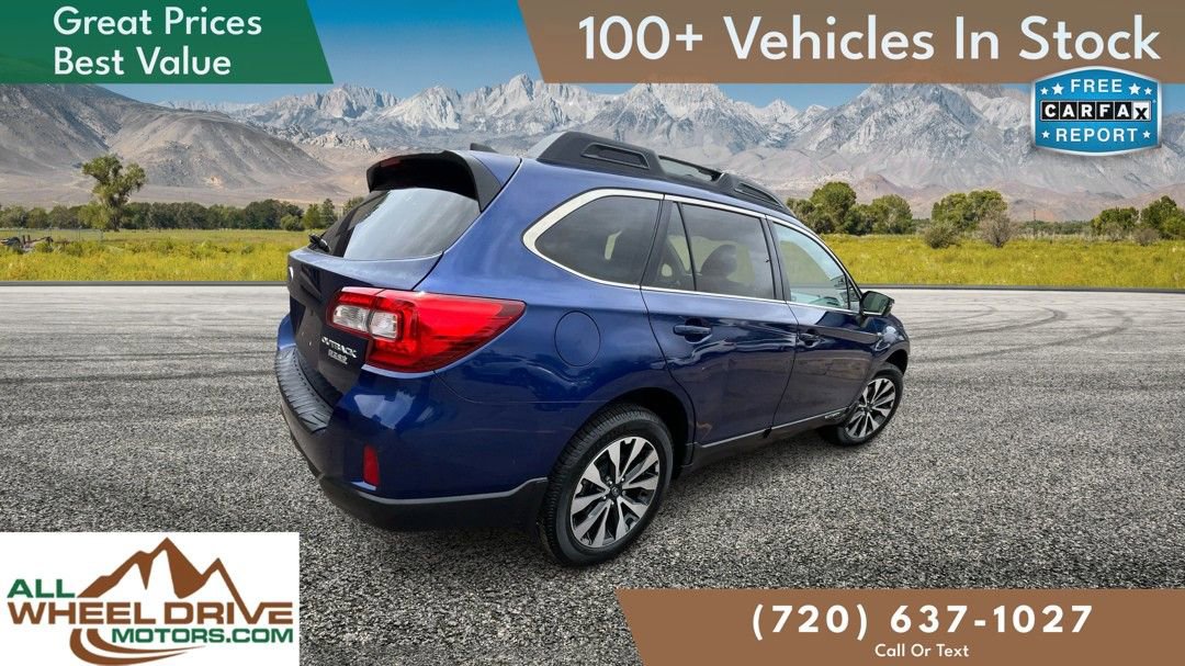 Used 2017 Subaru Outback 2.5i Limited AWD/4WD image 5