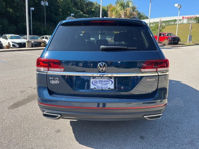 Used 2021 Volkswagen Atlas SE image 35