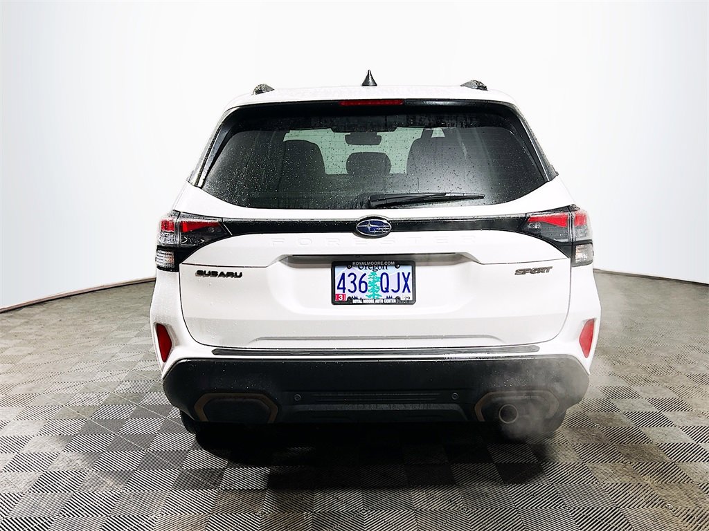 Certified 2025 Subaru Forester Sport w/ Popular Package #2 image 7