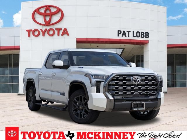 Certified 2026 Toyota Tundra Platinum AWD/4WD 360° Tour