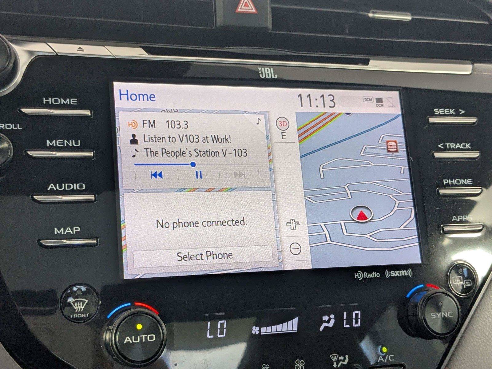 Certified 2020 Toyota Camry XSE w/ Navigation Package FWD image 19
