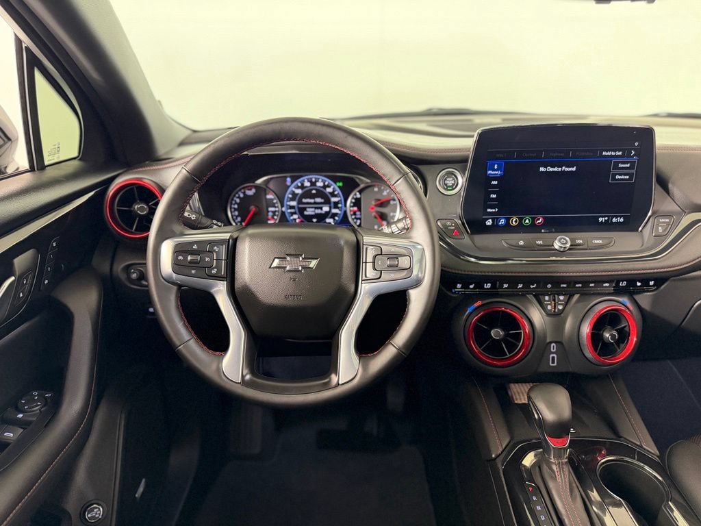 Certified 2023 Chevrolet Blazer RS w/ Driver Confidence II Package AWD/4WD image 12