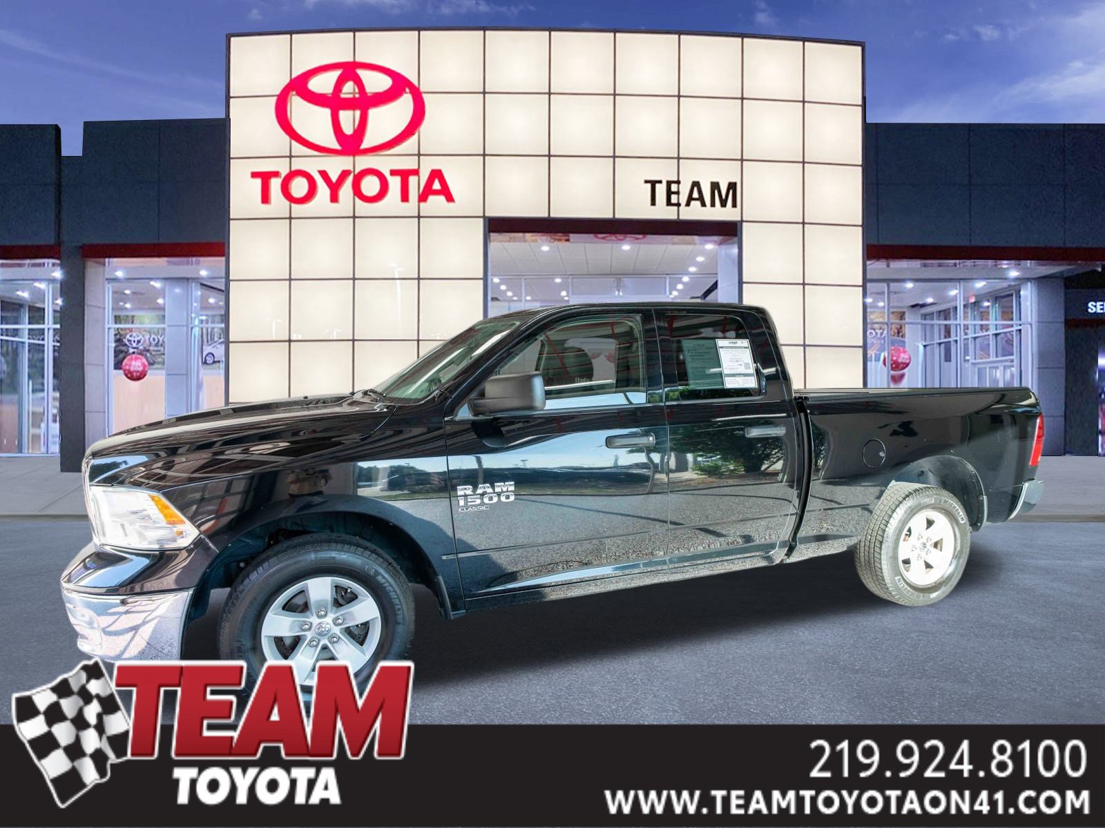 Used 2019 RAM 1500 Tradesman w/ Popular Equipment Group
