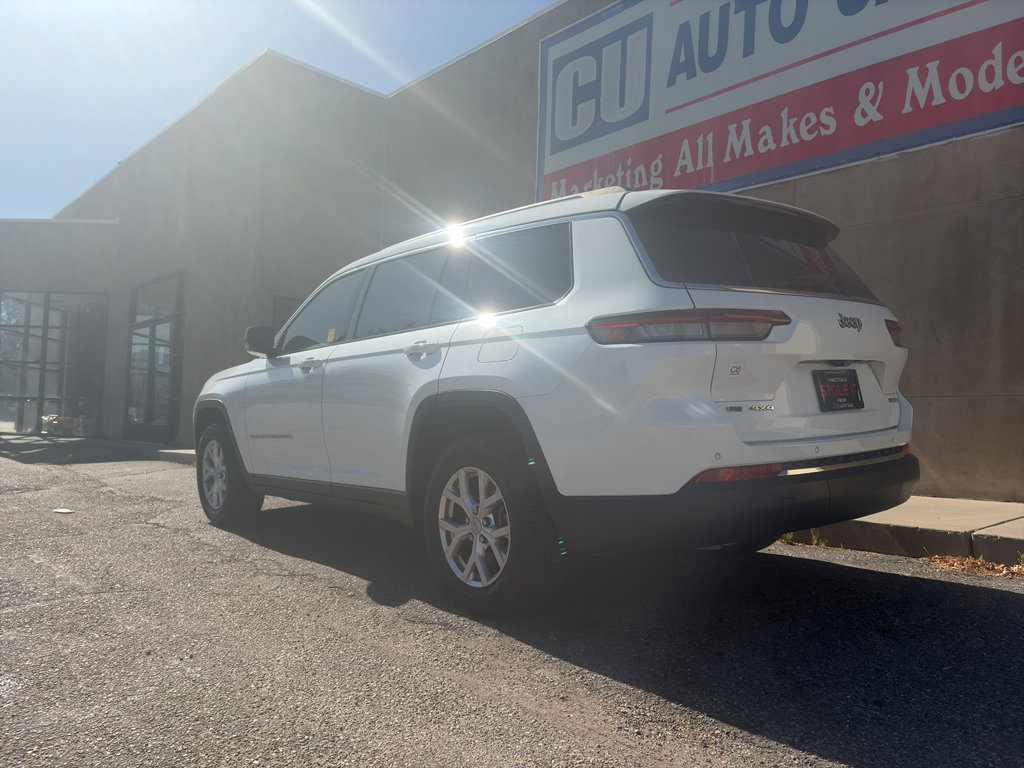 Used 2021 Jeep Grand Cherokee L Limited AWD/4WD image 5