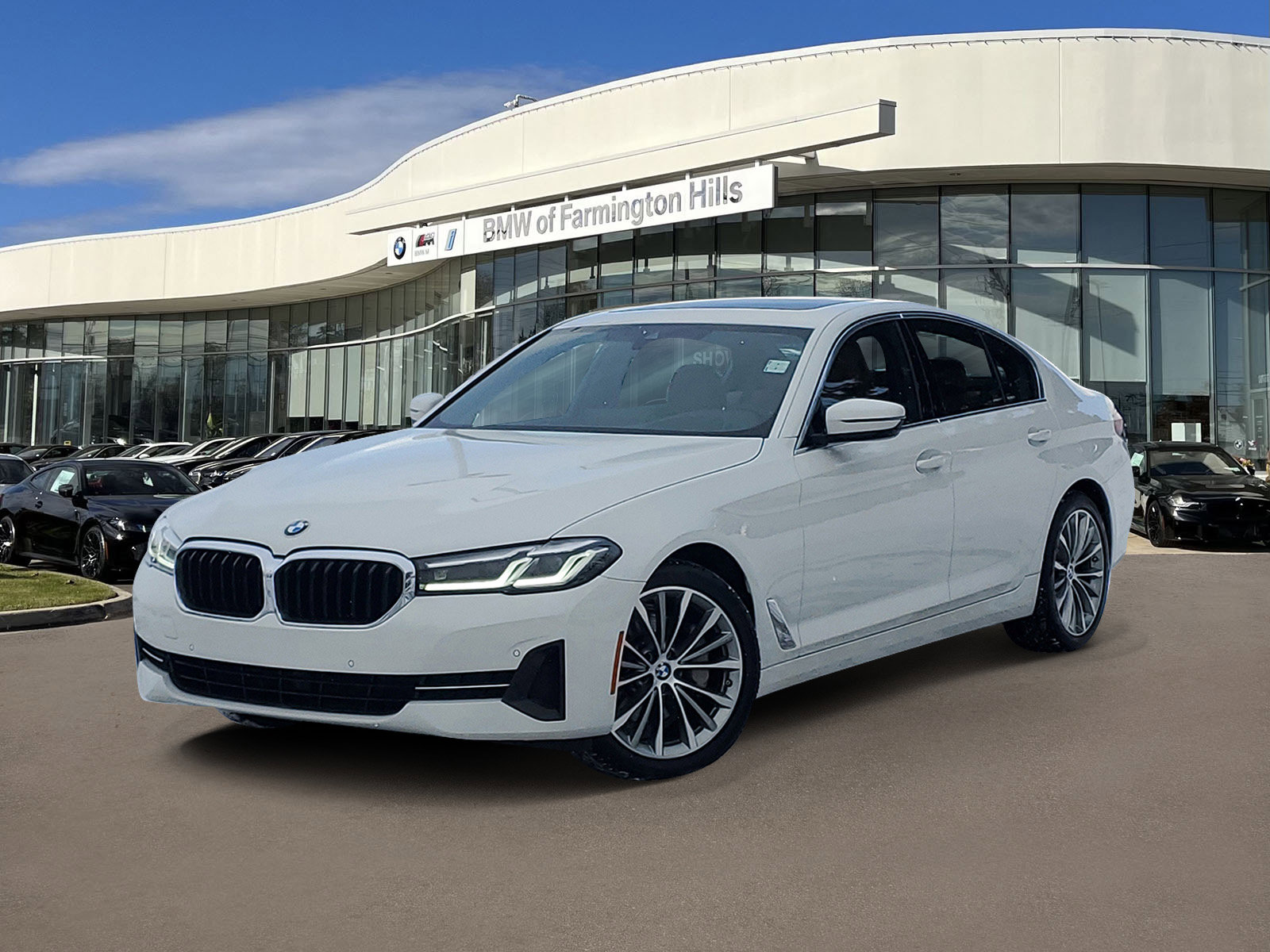 Used 2023 BMW 530i xDrive 530i xDrive w/ Premium Package image 1