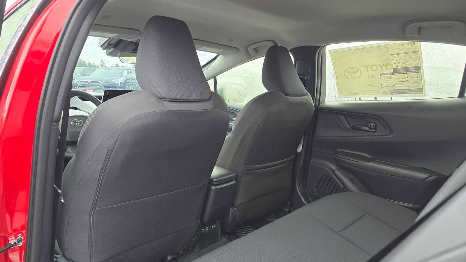 New 2025 Toyota Prius Plug-In Hybrid FWD image 21