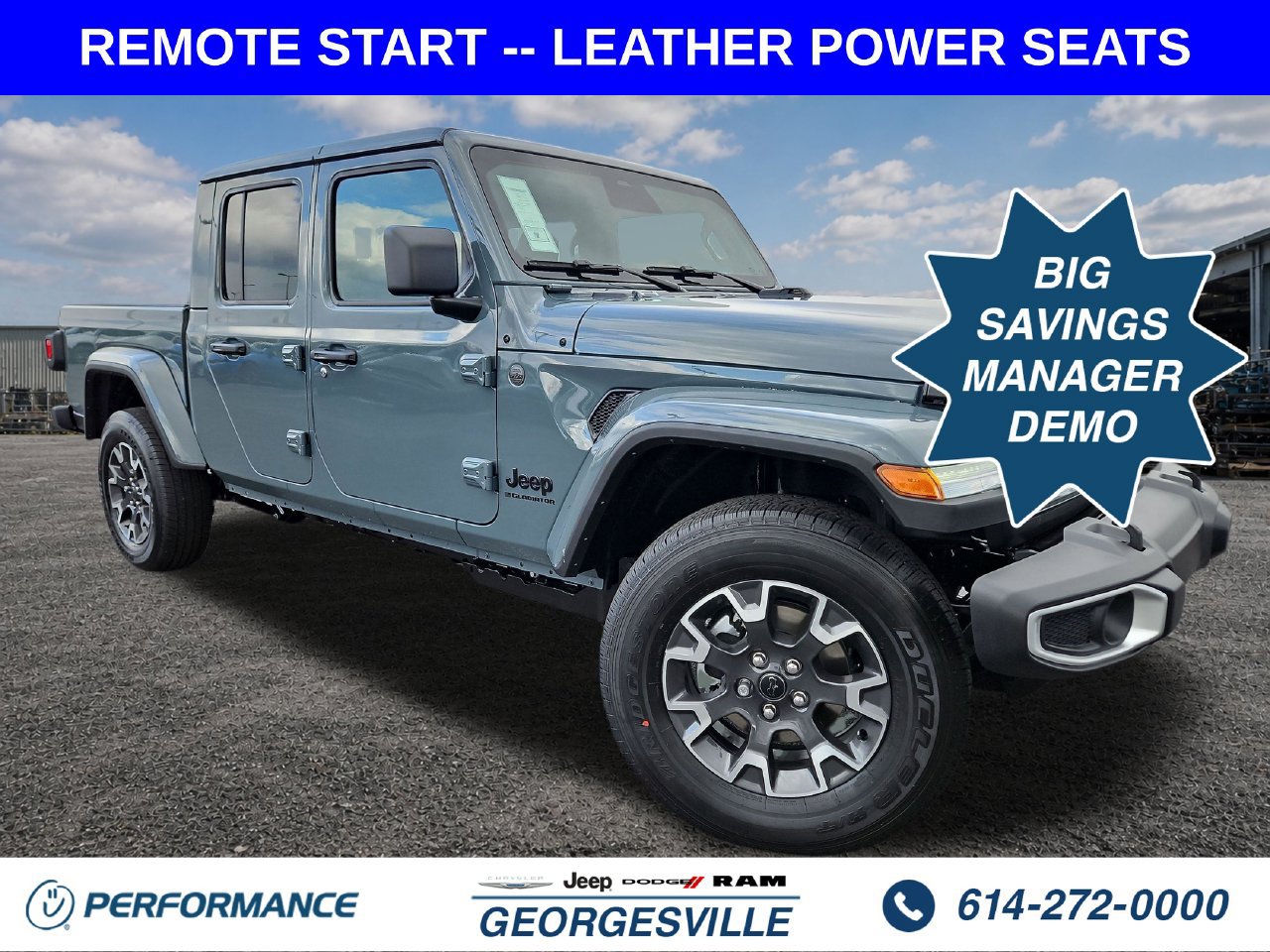 New 2026 Jeep Gladiator Sport