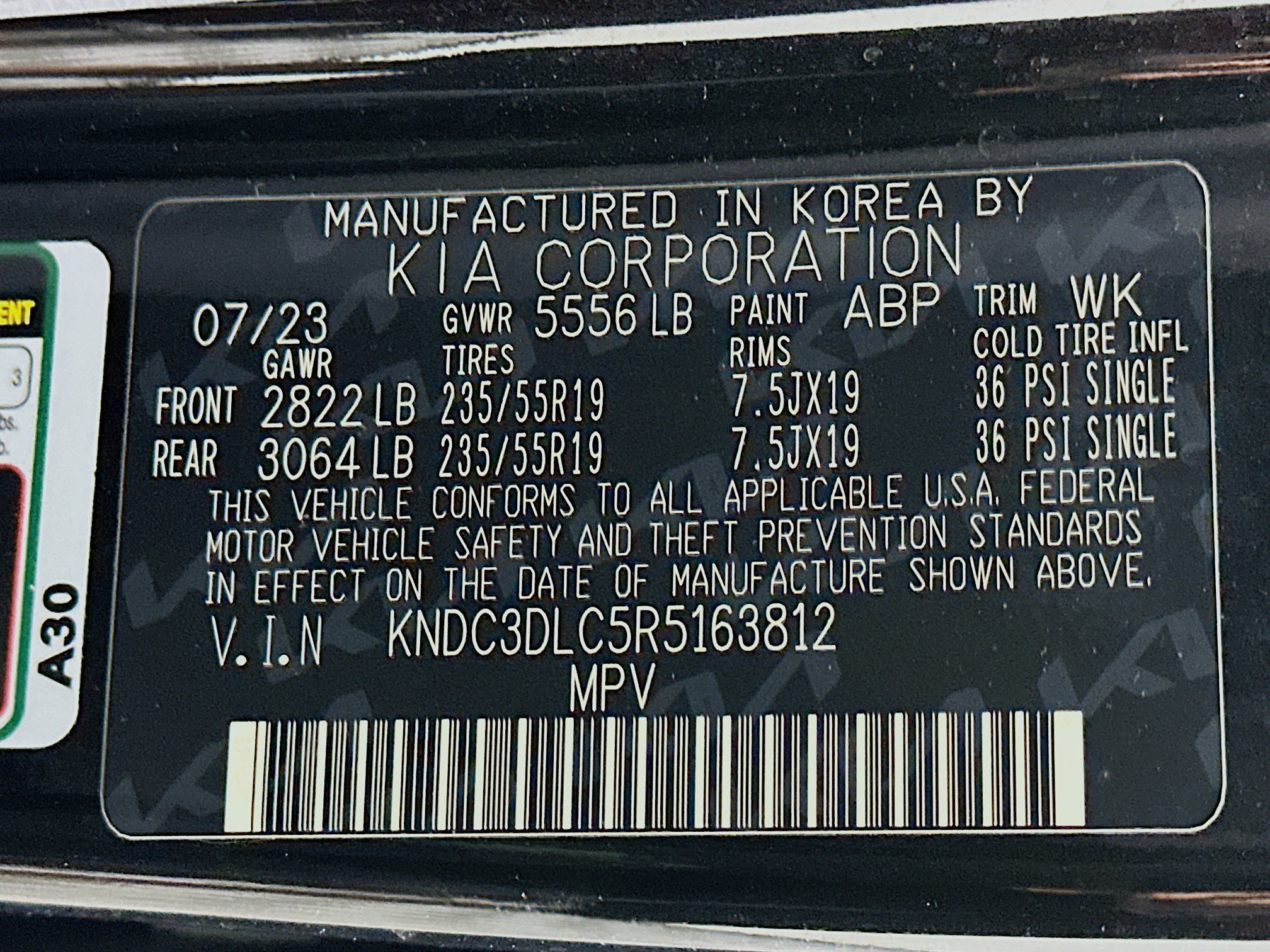 Used 2024 Kia EV6 Wind w/ Wind Technology Package AWD/4WD image 12