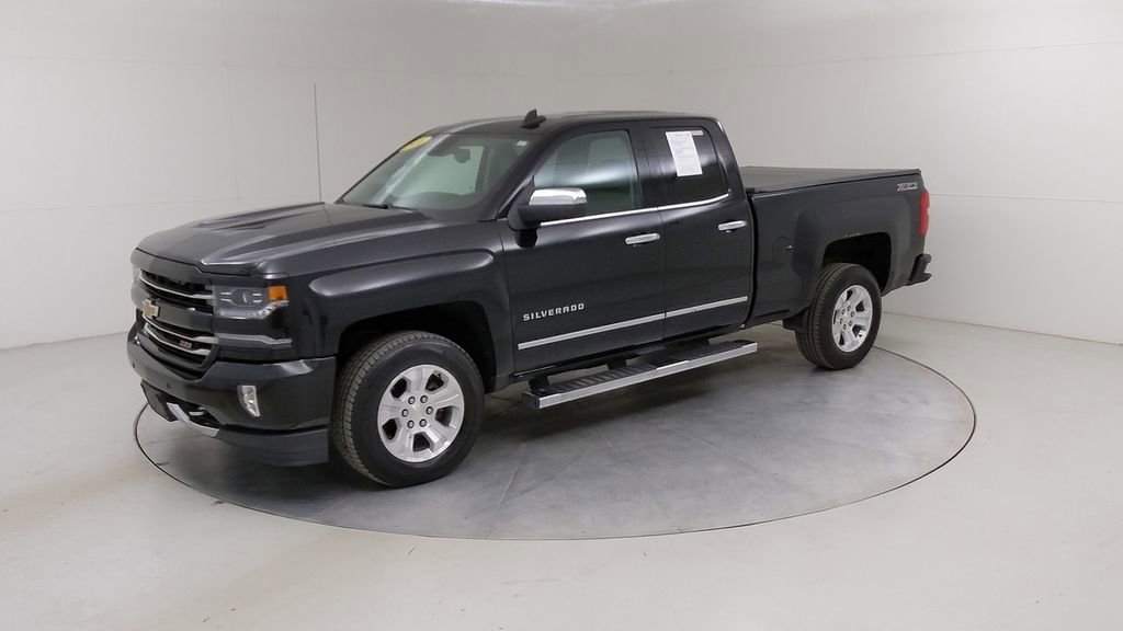 Used 2016 Chevrolet Silverado 1500 LTZ Z71 w/ LTZ Plus Package AWD/4WD image 19