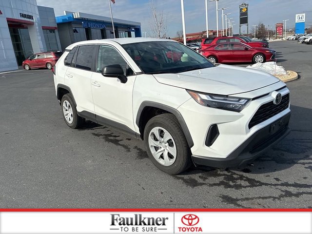 Certified 2024 Toyota RAV4 LE image 2
