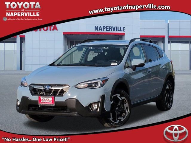 Used 2022 Subaru Crosstrek 2.5i Limited w/ Moonroof Package 1