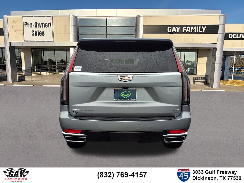 Certified 2023 Cadillac Escalade ESV Premium Luxury RWD image 19