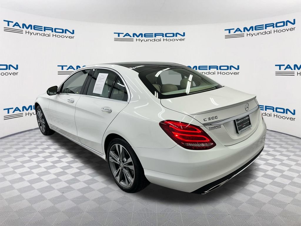 Used 2016 Mercedes-Benz C 300 4MATIC Sedan image 3