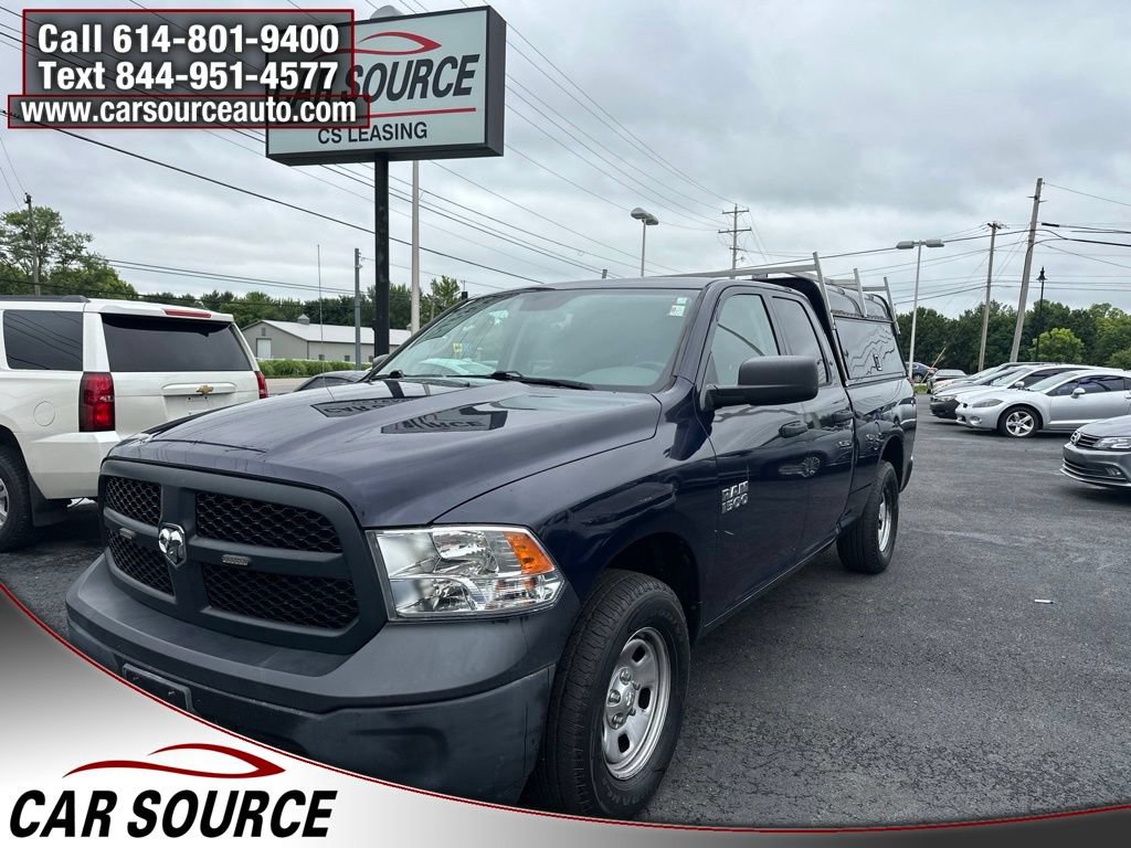Used 2018 RAM 1500 Tradesman w/ Popular Equipment Group