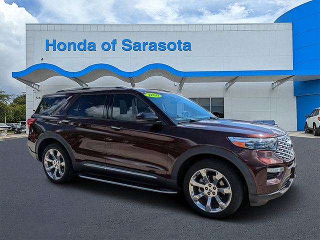Used 2020 Ford Explorer Platinum w/ Premium Technology Package