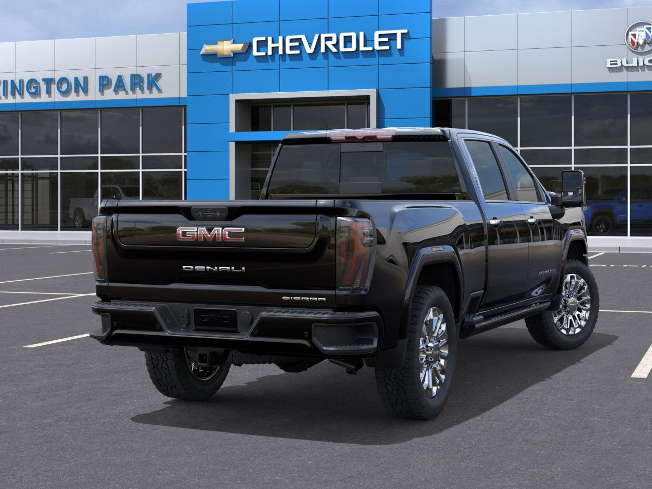 New 2026 GMC Sierra 2500 Denali w/ Denali Reserve Package image 4