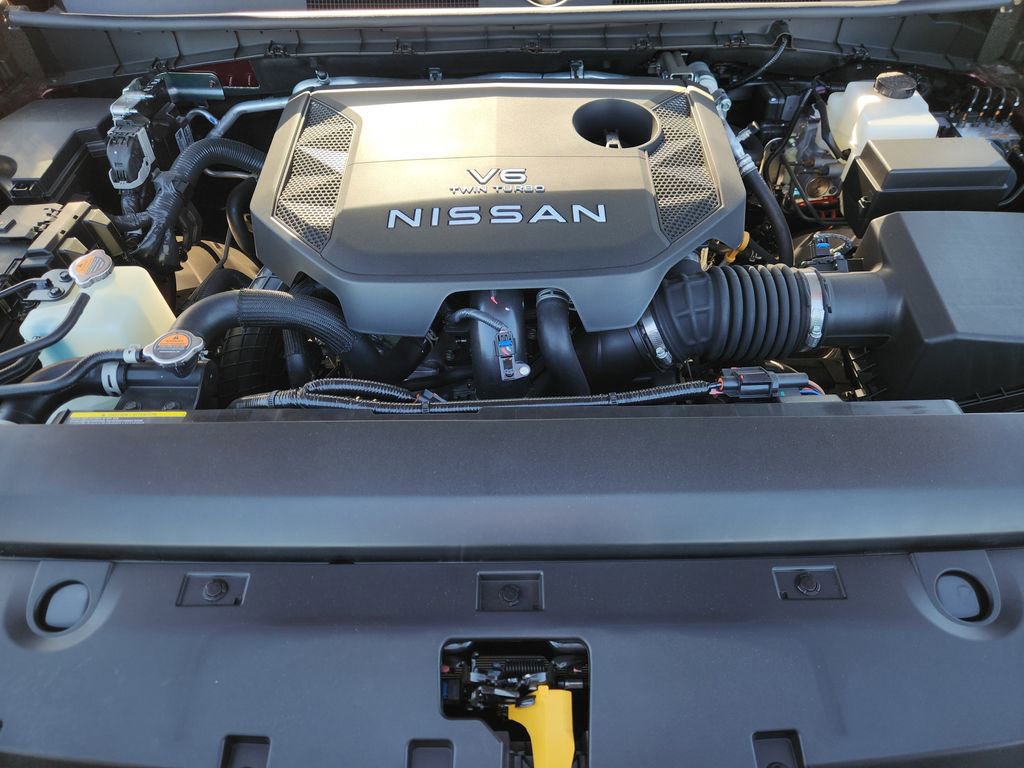 New 2026 Nissan Armada SL w/ Captain's Chari Seat Package image 21