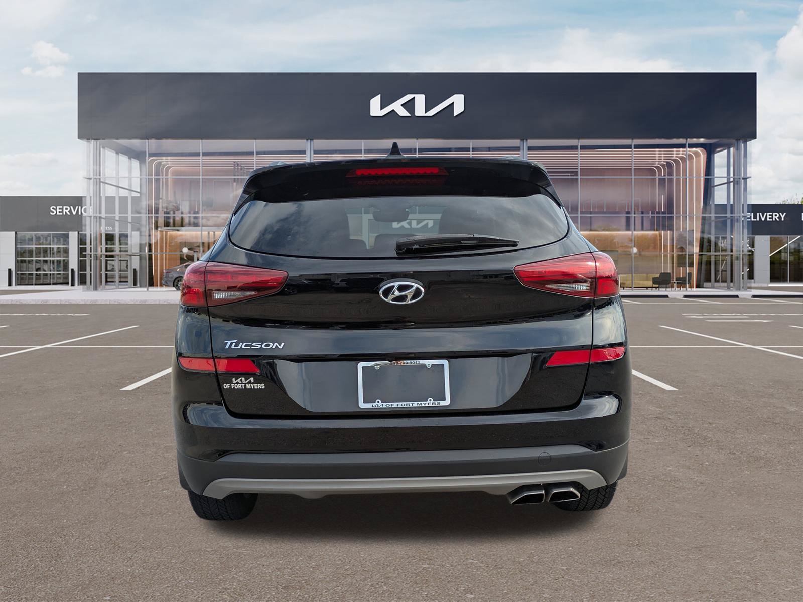 Used 2019 Hyundai Tucson Ultimate FWD image 5