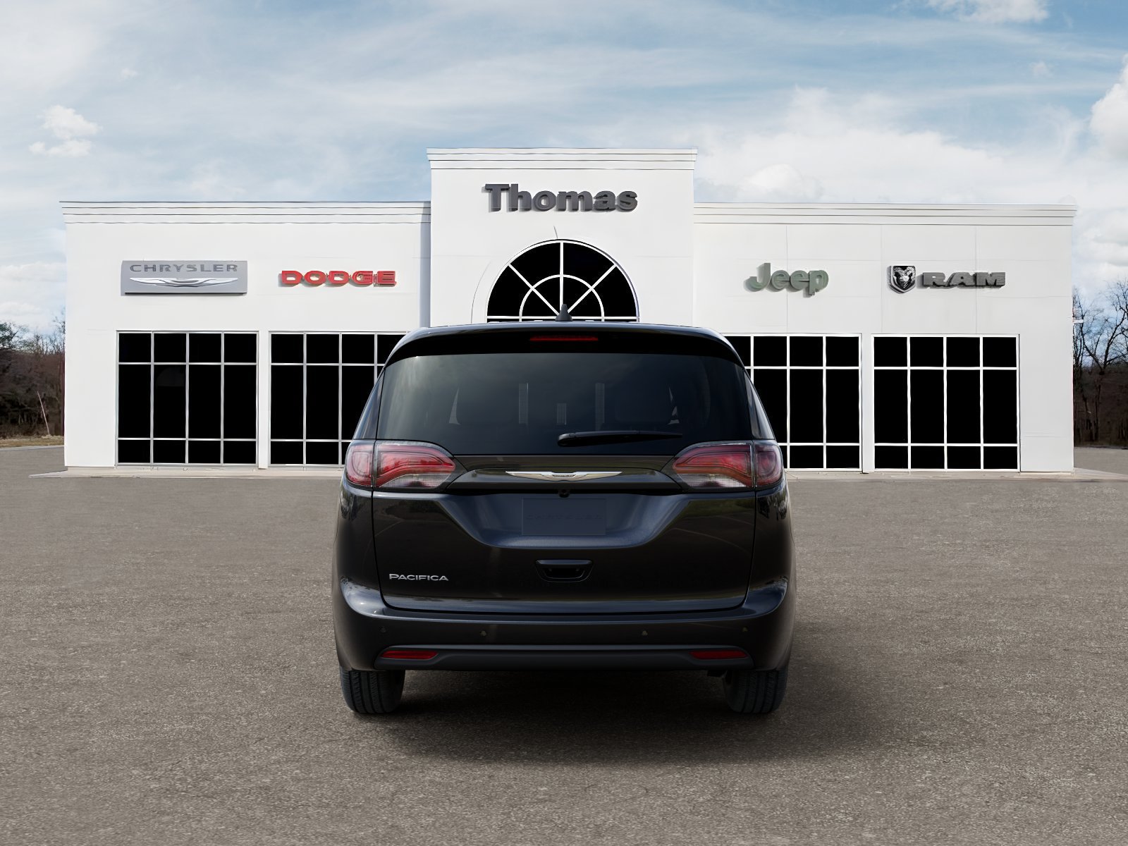 New 2027 Chrysler Pacifica LX FWD image 7