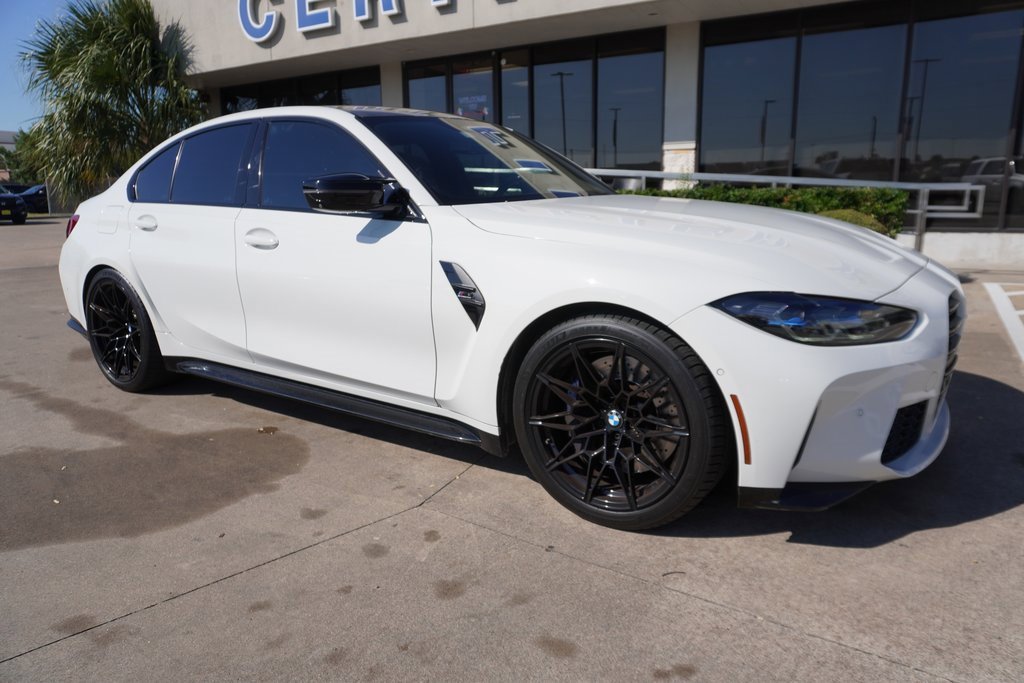 Used 2021 BMW M3 Competition w/ Executive Package