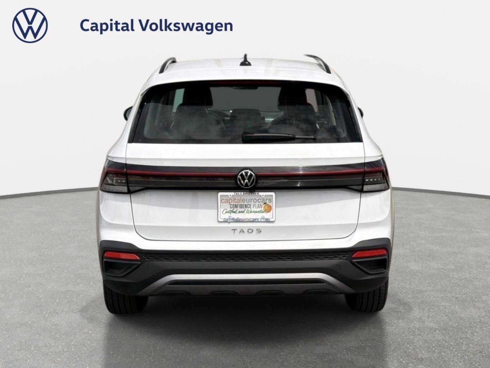 Certified 2025 Volkswagen Taos S image 6