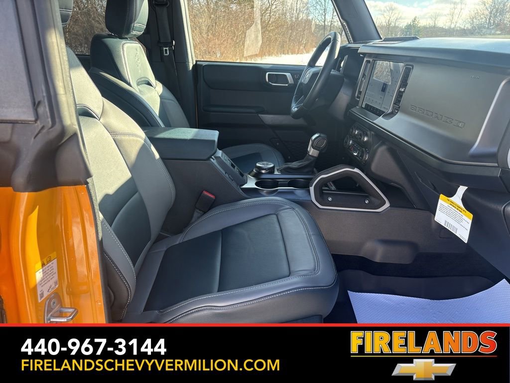 Used 2021 Ford Bronco First Edition image 43