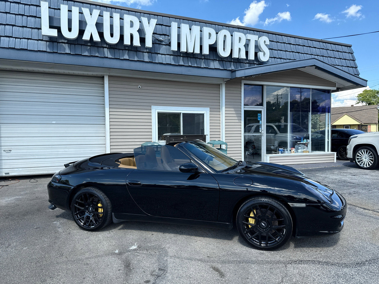 Used 2003 Porsche 911 Carrera 4 image 36