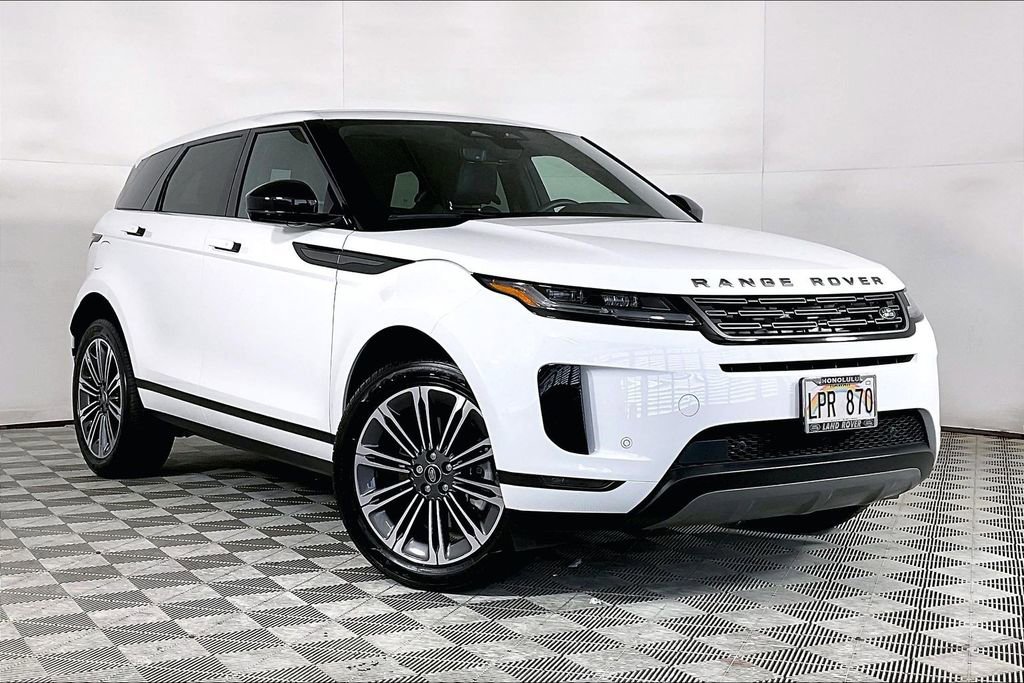 Used 2024 Land Rover Range Rover Evoque S AWD/4WD image 12
