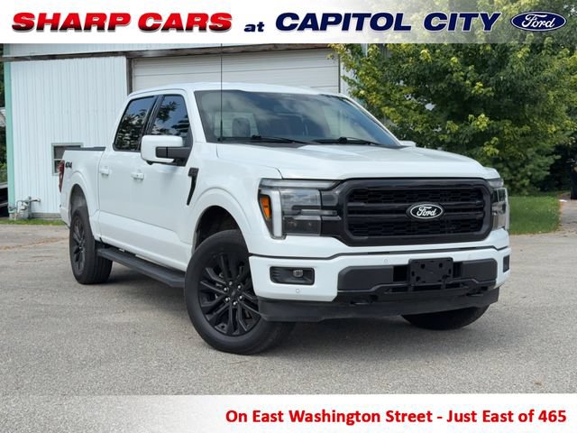 Used 2025 Ford F150 Lariat AWD/4WD image 1