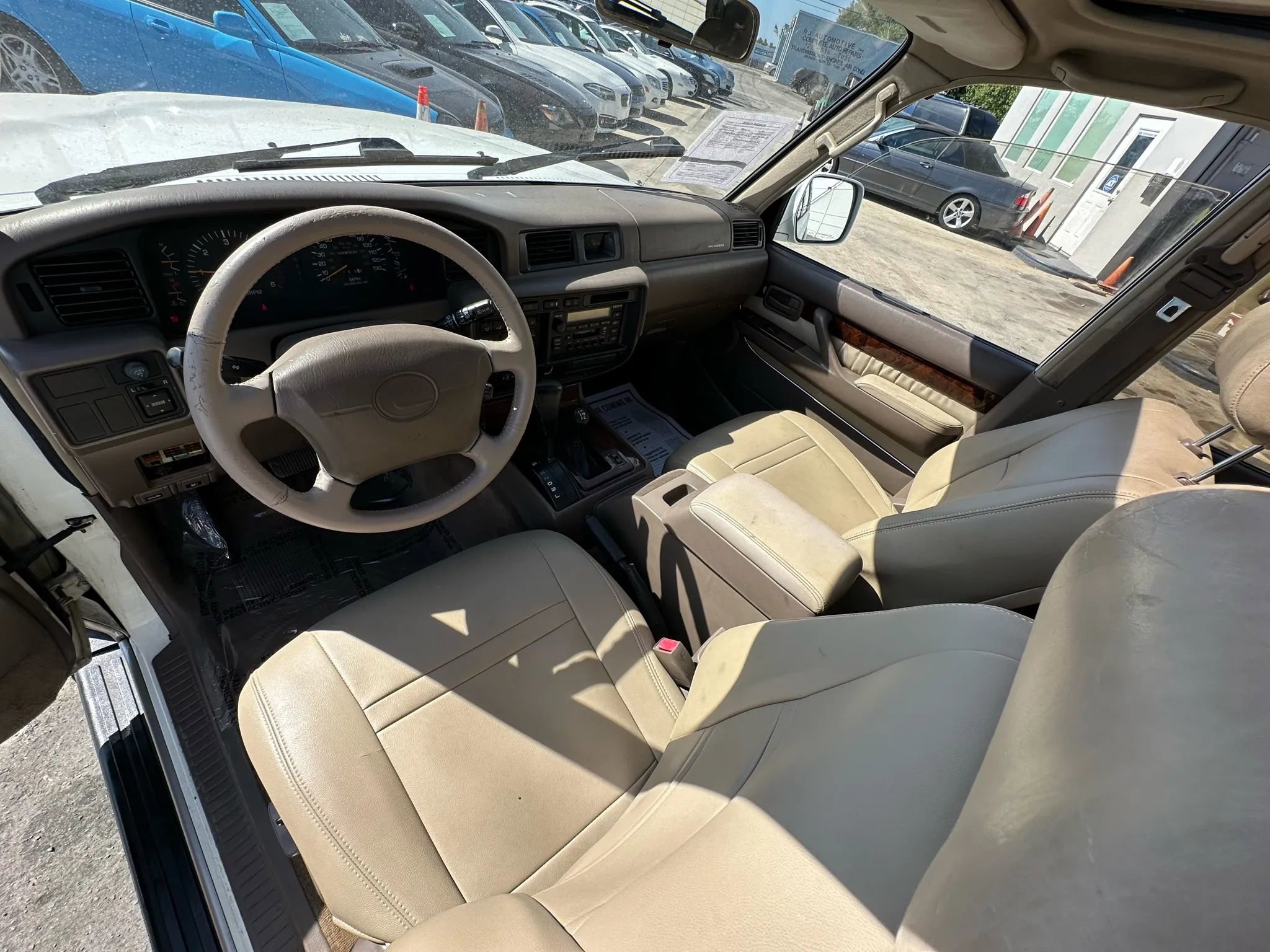 Used 1996 Lexus LX 450 4WD image 20