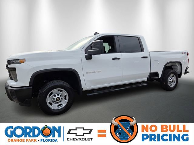 Used 2025 Chevrolet Silverado 2500 W/T video 1