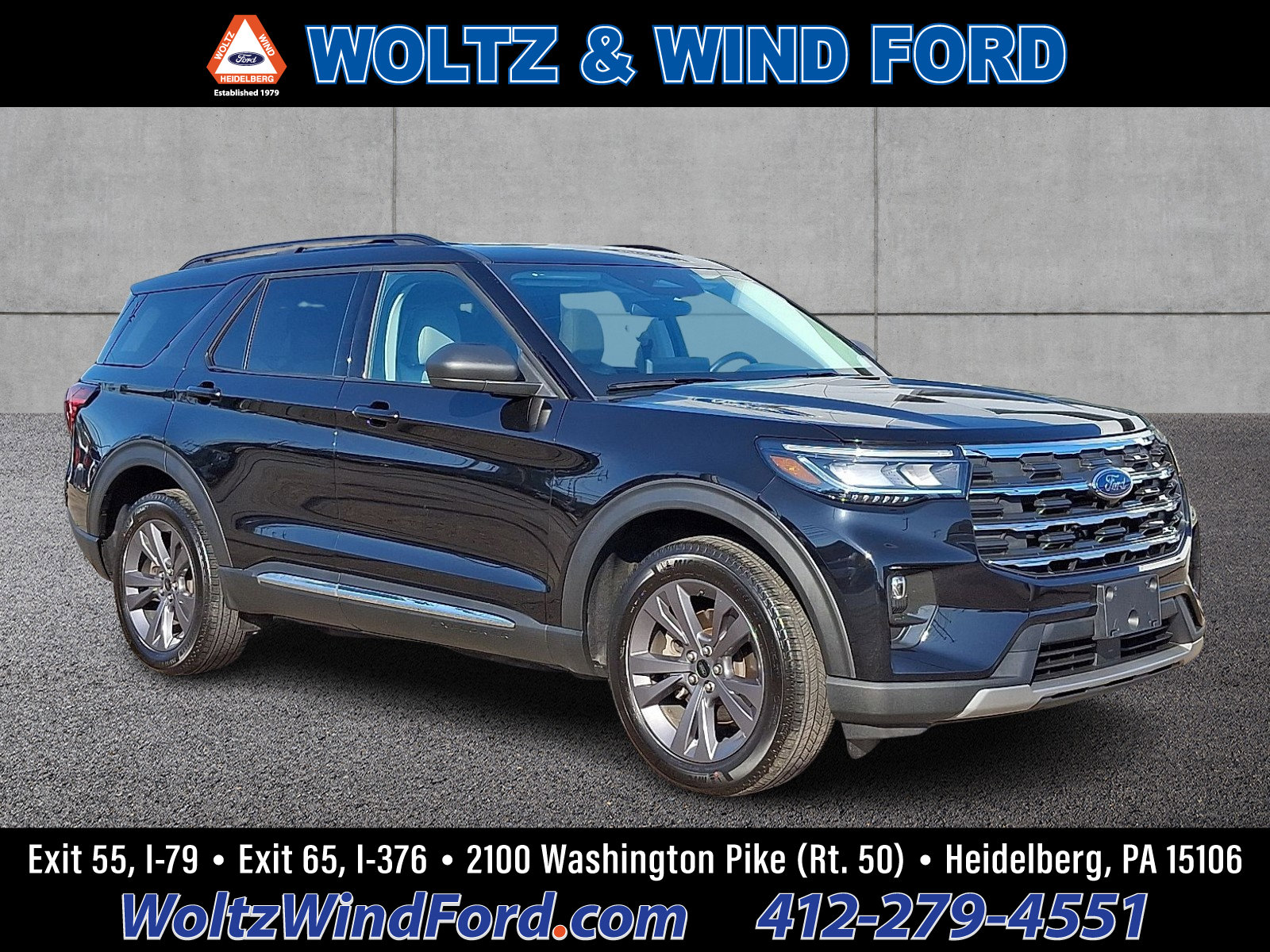Certified 2025 Ford Explorer Active w/ Active Comfort Package
