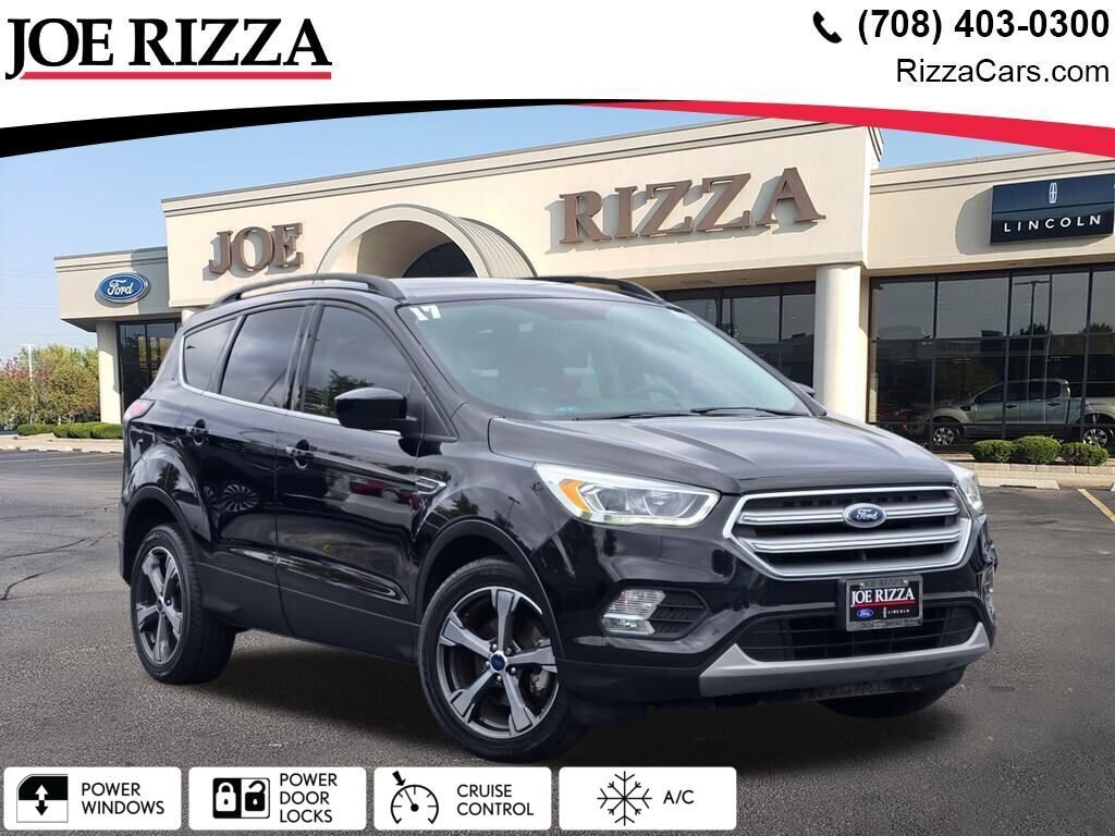 Used 2017 Ford Escape SE w/ SE Leather Comfort Package