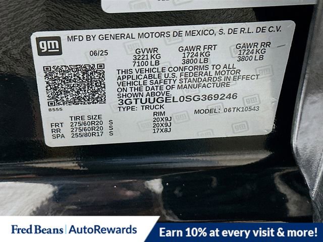 New 2025 GMC Sierra 1500 Denali w/ Technology Package image 22