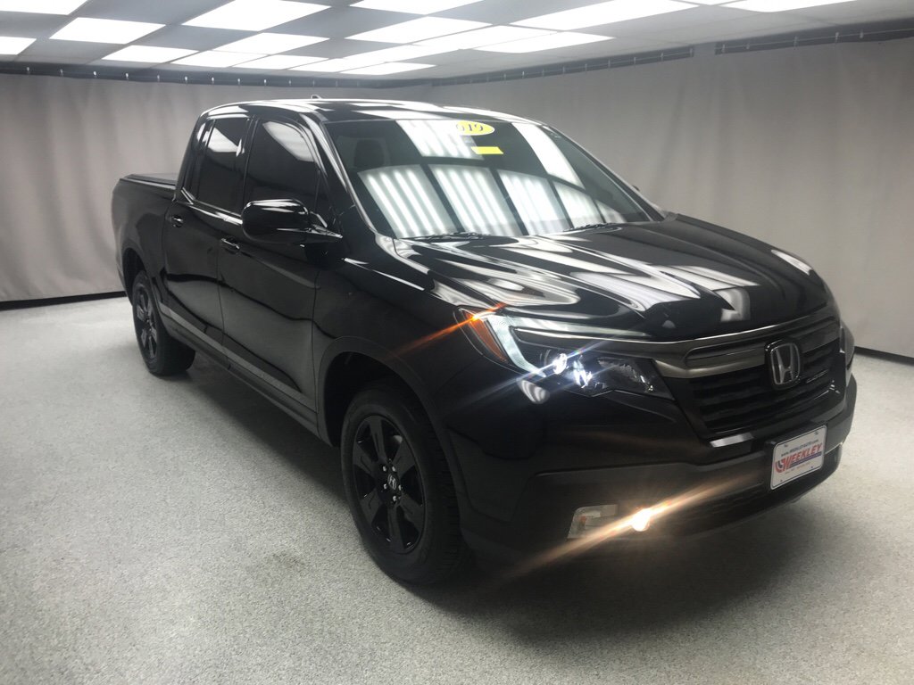 Used 2019 Honda Ridgeline Black Edition image 8