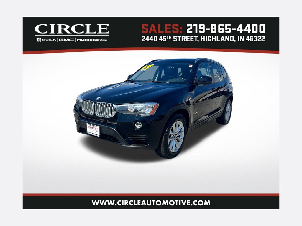 Used 2017 BMW X3 xDrive28i image 1