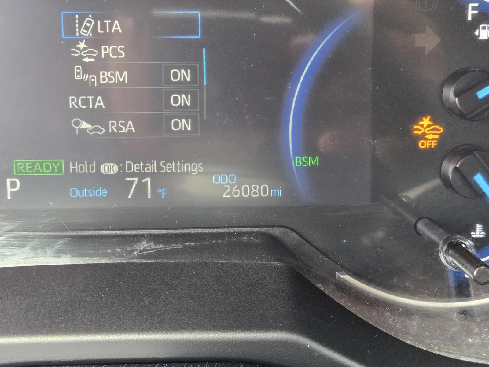 Used 2024 Toyota RAV4 LE AWD/4WD image 15