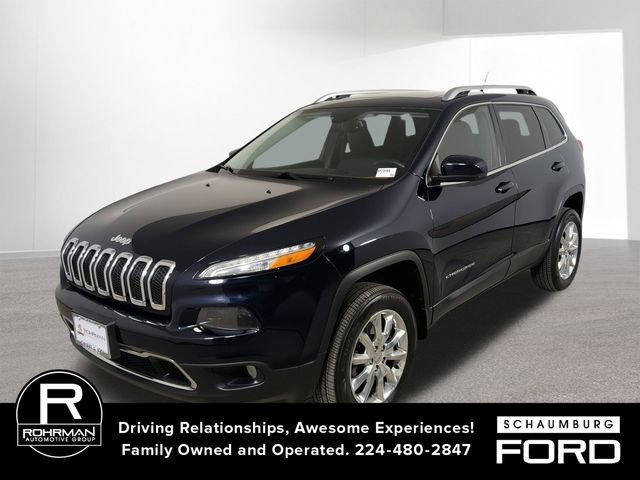 Used 2014 Jeep Cherokee Limited w/ Luxury Group