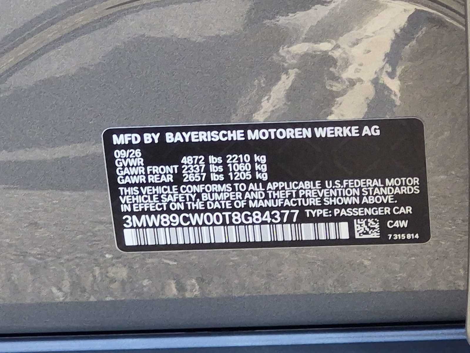 New 2026 BMW 330i xDrive Sedan w/ M Sport Package AWD/4WD image 36