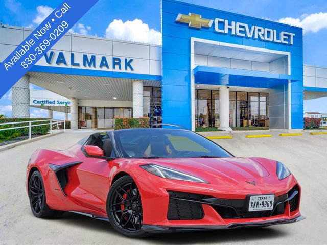 Used 2023 Chevrolet Corvette Z06 w/ Stealth Interior Trim Package