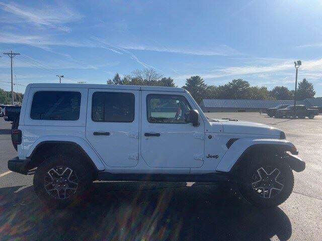 New 2025 Jeep Wrangler Sahara image 2