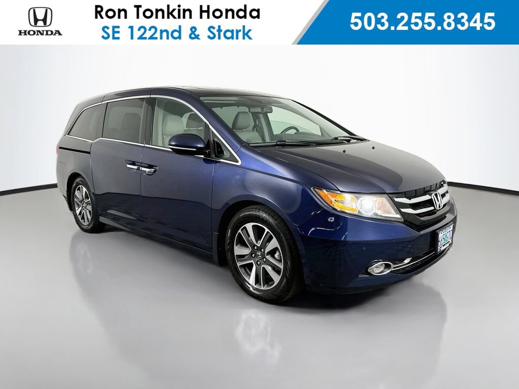 Used 2014 Honda Odyssey Touring image 1