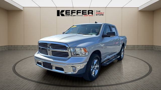 Used 2017 RAM 1500 Big Horn